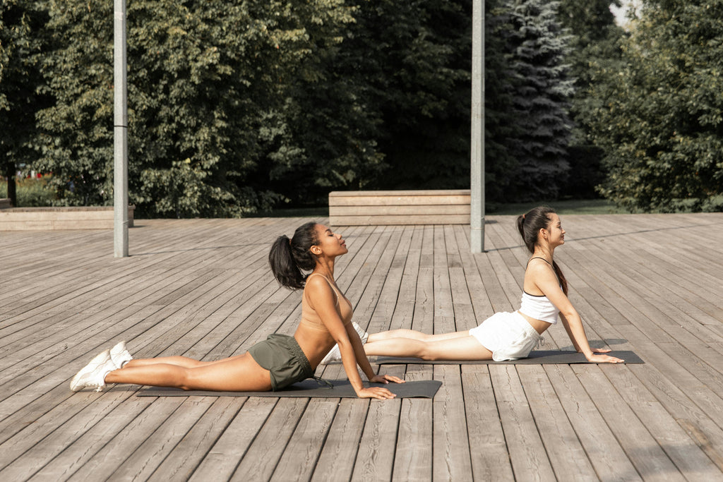 Yoga Pose | Cobra Pose (Bhujangasana) | Sportive Lives
