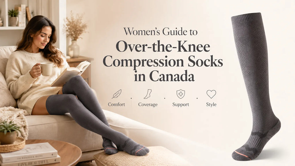 How to Choose Over-the-Knee Compression Socks for Women in Canada (2026)