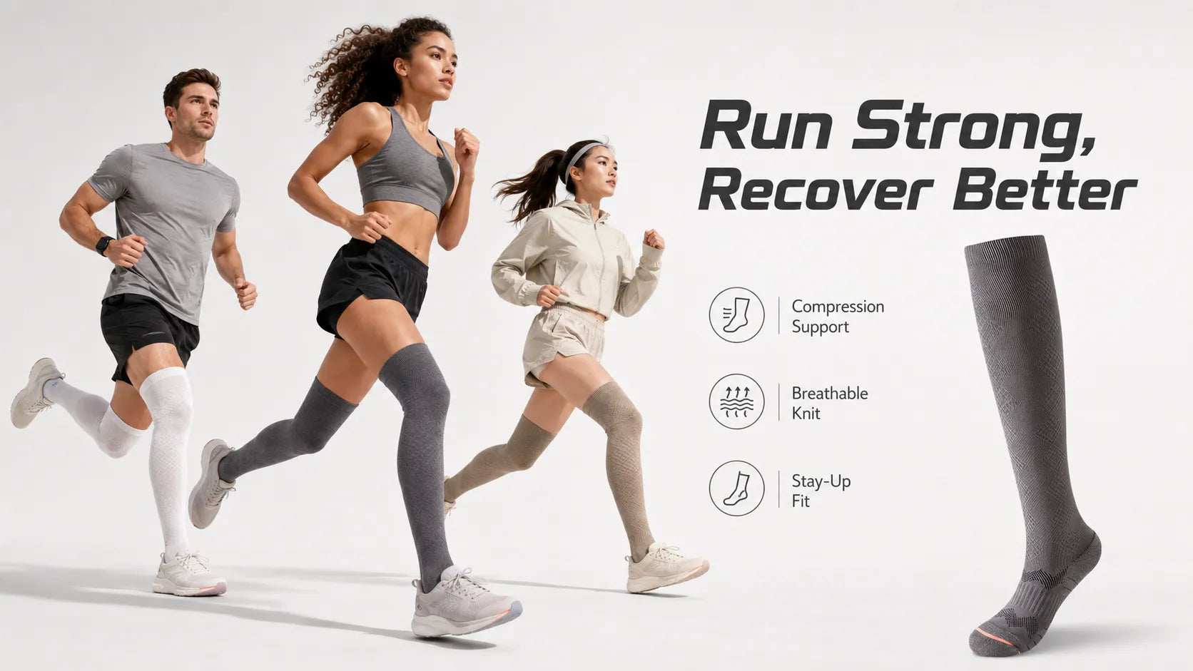 Over-the-Knee Compression Socks for Standing All Day (2026): A Guide for Canadian Women