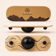 360° Maple Balance Board