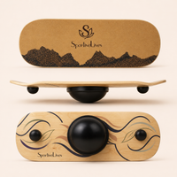 360° Maple Balance Board