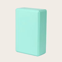Sportive Lives Yoga Block – Vivid Blue color, made with high-density foam for enhanced support and stability in yoga practices.