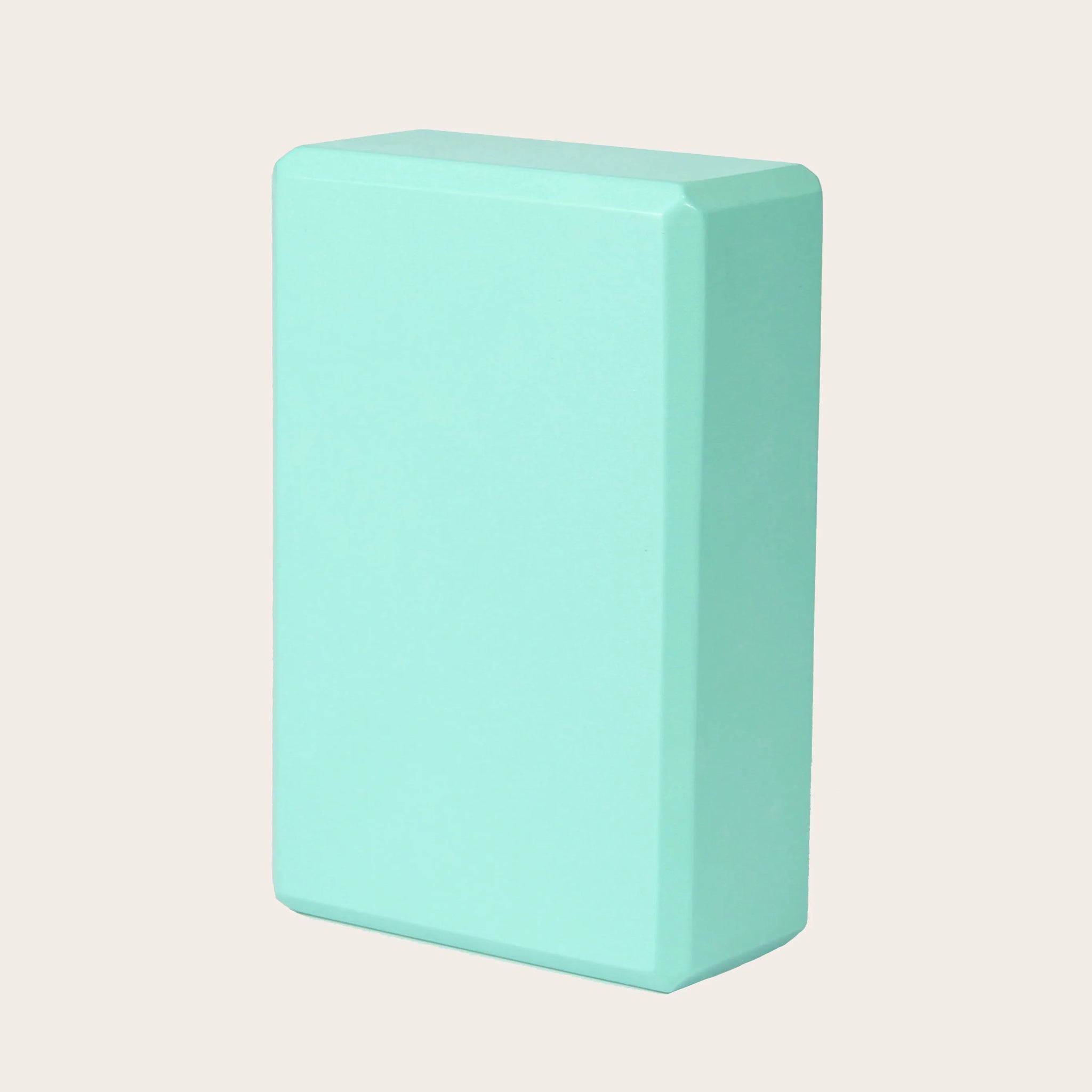 Sportive Lives Yoga Block – Vivid Blue color, made with high-density foam for enhanced support and stability in yoga practices.
