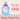 Gradient purple-blue water bottle with straw lid and handle strap – Buy One Get One Free Canada Day deal, 50% off from June 15 to July 15.
