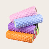 Multi-color EVA Massage Rollers PRO by Sportive Lives, available in pink, blue, purple, orange, and green. Perfect for deep tissue massage and muscle recovery in Canada.