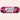 Sportive Lives wooden balance board featuring a pink Balance Zone graphic sticker with black tropical leaf details.