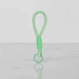 Sportive Lives Braided Rope Mini Mug Charm in Mint Green (Mono) for Mini Coffee Mug, Canada