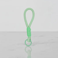 Sportive Lives Braided Rope Mini Mug Charm in Mint Green (Mono) for Mini Coffee Mug, Canada