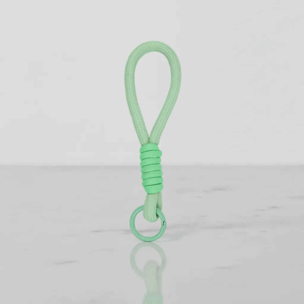 Sportive Lives Braided Rope Mini Mug Charm in Mint Green (Mono) for Mini Coffee Mug, Canada