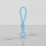 Sportive Lives Braided Rope Mini Mug Charm in Sky Blue (Mono) for Mini Coffee Mug, Canada