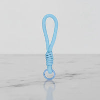 Sportive Lives Braided Rope Mini Mug Charm in Sky Blue (Mono) for Mini Coffee Mug, Canada