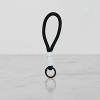 Sportive Lives Braided Rope Mini Mug Charm in White & Black for Mini Coffee Mug, Canada