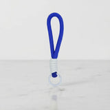 Sportive Lives Braided Rope Mini Mug Charm in White & Royal Blue for Mini Coffee Mug, Canada