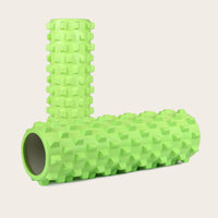 Green EVA Massage Roller PRO from Sportive Lives, designed for deep tissue massage and muscle recovery. Lightweight and durable, available in Canada.