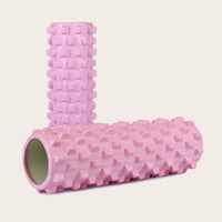 Pink EVA Massage Roller PRO by Sportive Lives for deep tissue muscle massage and stretching, designed for yoga and Pilates in Canada.