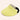 Lime Sportive Lives reversible sun visor with curved brim, logo detail, and adjustable black strap