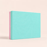 Mint green and pink TPE Yoga Balance Cushion Pad with textured non-slip surface by Sportive Lives