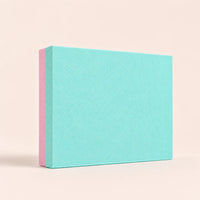 Mint green and pink TPE Yoga Balance Cushion Pad with textured non-slip surface by Sportive Lives