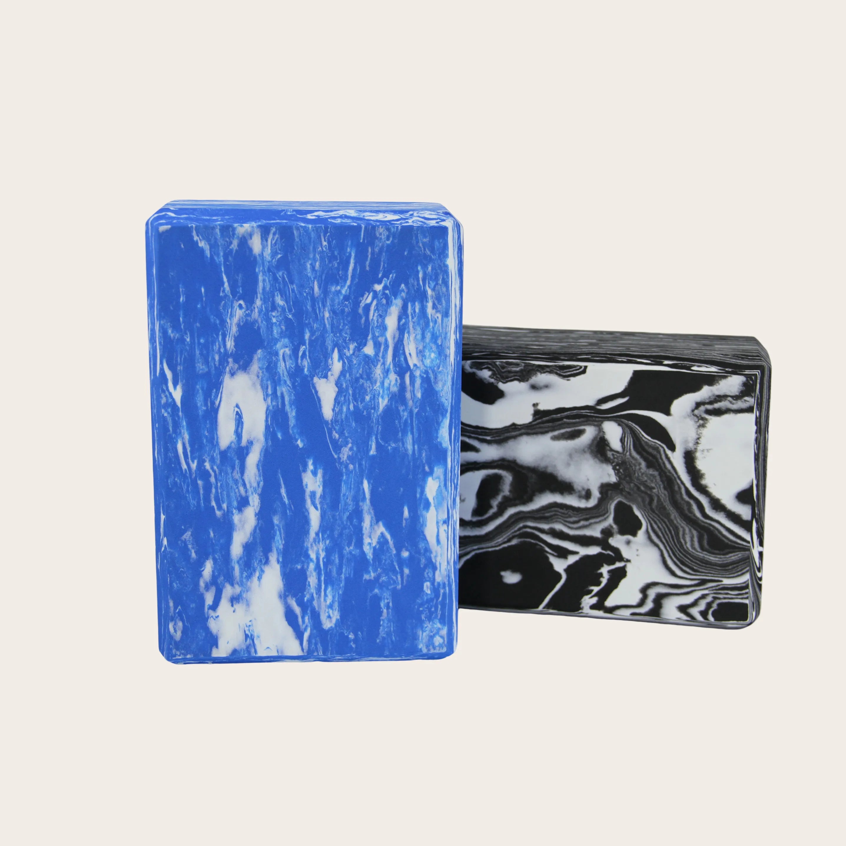 Blue + Black