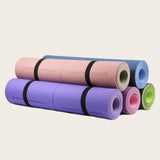 Multi-color Sportive Lives Yoga Mat LOTUS - High-Density Yoga Mat for Yogis in Canada