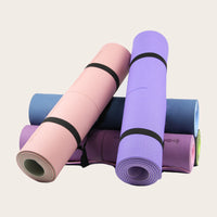 Rolled Sportive Lives Yoga Mat LOTUS - Travel-Friendly Lightweight Yoga Mat Canada