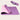 Sportive Lives Yoga Mat LOTUS - Violet and Pink Non-Slip High-Density TPE Yoga Mat in Canada