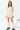 White WIDE Leg Warmer from Sportive Lives – Oversized ribbed design for ballet-inspired style and winter layering. Features soft stretch fabric and elegant slouch fit. A Canadian seasonal essential.