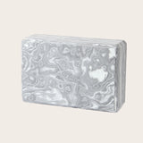 French grey marble Yoga Block CLOUD - eco-friendly EVA yoga brick for beginners and advanced yogis in Canada.